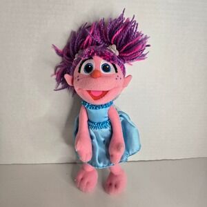 Gund Bendable Abby Cadabby Plush Sesame Street 2007 9" Doll Stuffed Animal